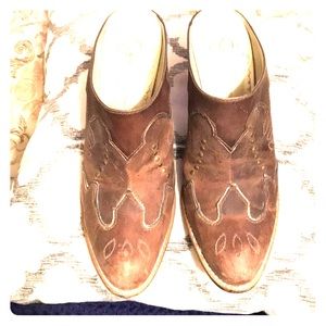 Sexy Jessica Simpson Leather Boot 9M